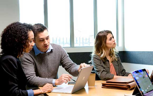 Microsoft team meeting