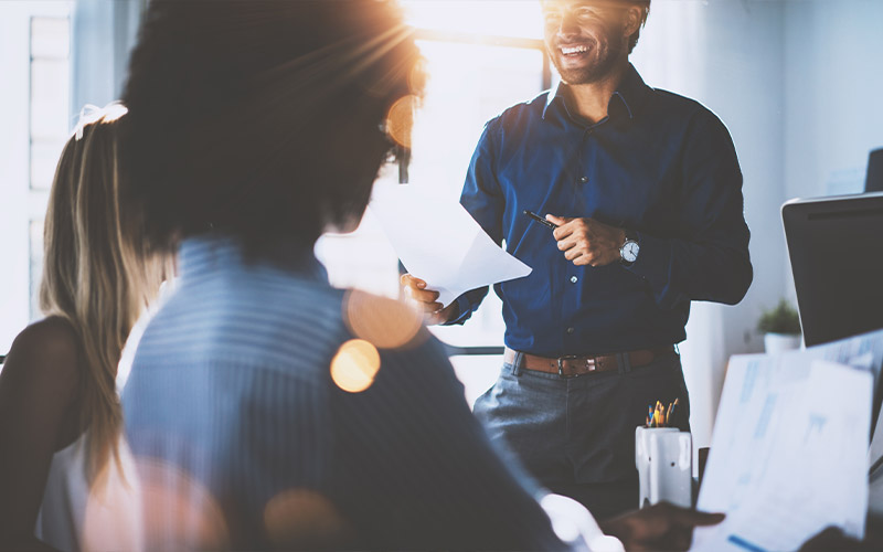 Empowered employees image