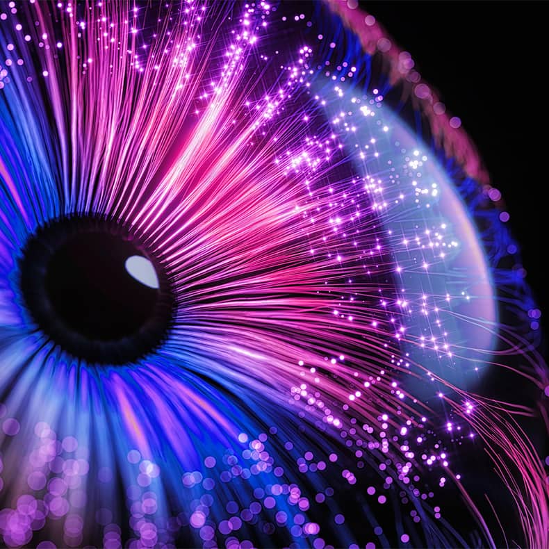 Digital eye graphic