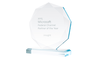 Microsoft Federal Channel Partner of the Year Microsoft Federal Channel Partner of the Year