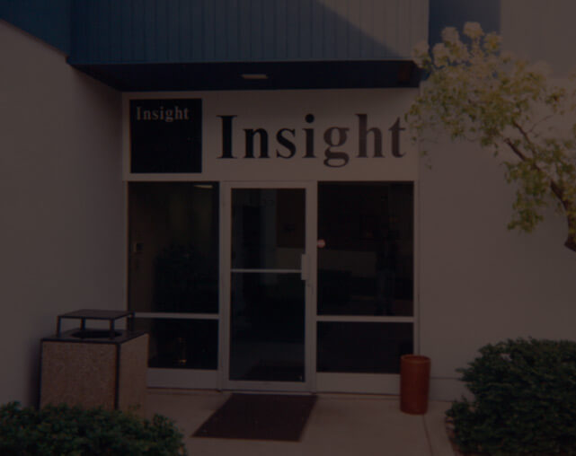 Original Insight First Insight building ever created