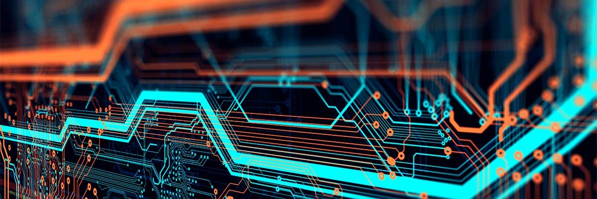 Abstract image of a print server