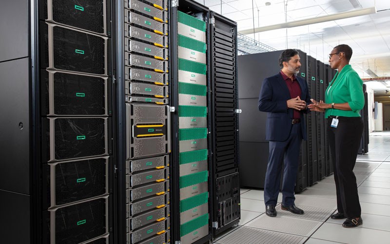 Optimise your data centre for virtualisation with HPE ConvergedSystem Users is data centre