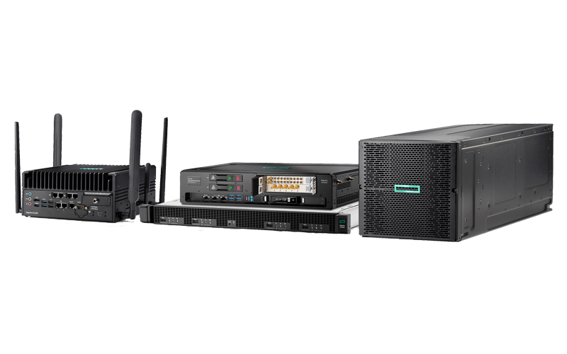 HPE Edgeline IoT systems can operate in any environment HPE Edgeline IoT systems