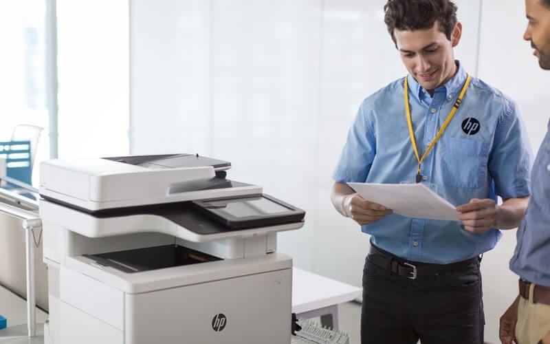 HP Managed Print Services HP Managed Print Services lifestyle