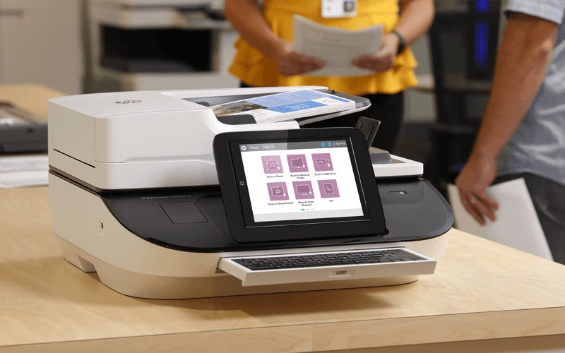 Digitise your documents with HP scanners HP scanner lifestyle product image