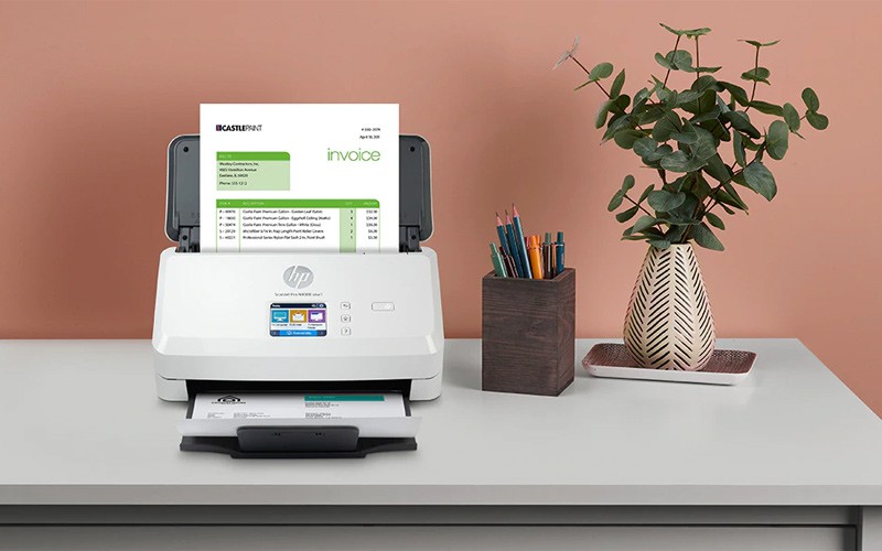 The perfect solution for high-volume scanning needs HP Digital Sender Flow 8500 fn2 product image