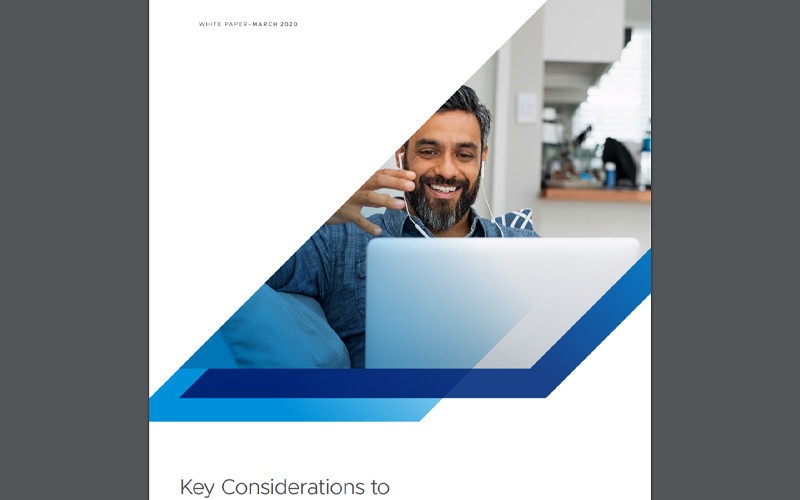 Working from home solutions from VMware Working from home screenshot